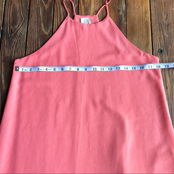 Flowy coral tank top - Picture 3 of 5